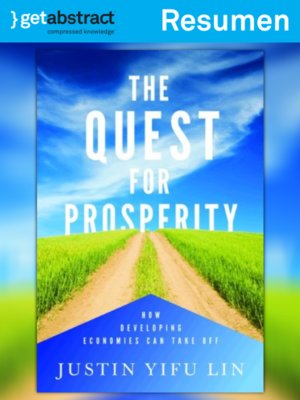 cover image of La búsqueda de la prosperidad (resumen)